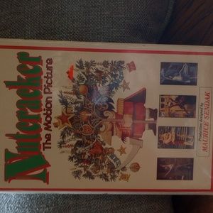 VHS VCR TAPE (NUTCRACKER